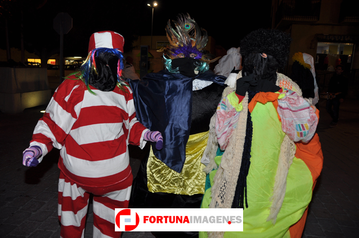 Martes de Carnaval 2013 en Fortuna